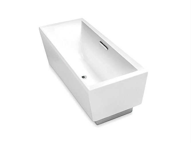 Kohler - Evok™  1.7m Rec Freestanding Bath In White